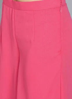 Ethnovog Blue Wide Leg Pant Suit After Six Wear -ZariGrace Shop Bollywood Vogue Blue Customised Wide Leg Pant Suit IWBV01906410 rrc2