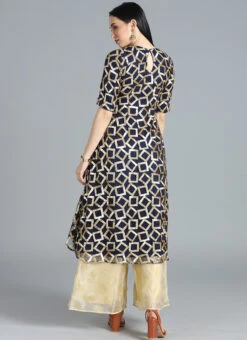 Ethnovog Wide Leg Palazzo Suit Party Wear -ZariGrace Shop Bollywood Vogue Custom Made Wide Leg Palazzo Suit IWBV01902640 b