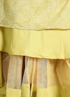 Ethnovog Crop Top N Skirt Party Wear -ZariGrace Shop Bollywood Vogue Customised Crop Top N Skirt IWBV01904098 rrc1