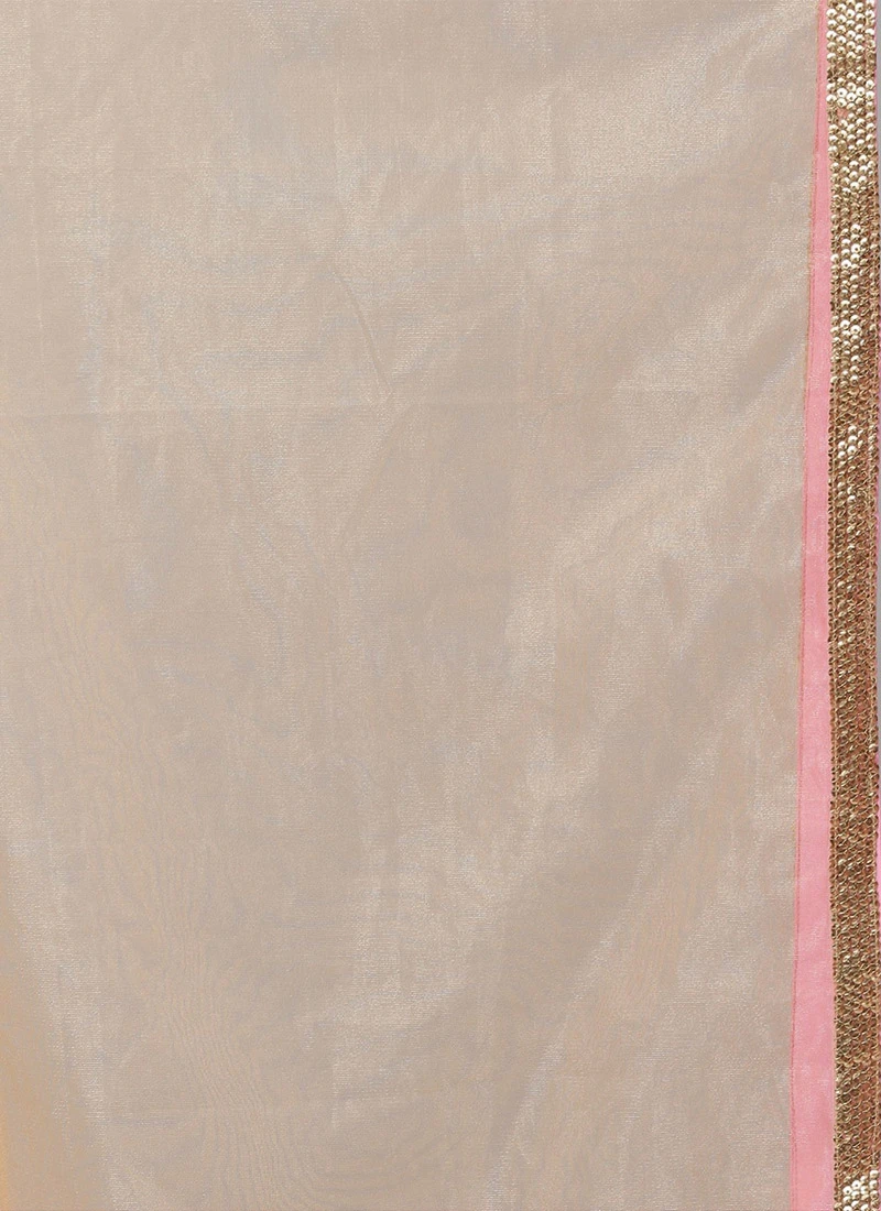 Ethnovog Customised Pink Anarkali Suit Party Wear 9 Ethnovog Customised Pink Anarkali Suit Party Wear - Image 7