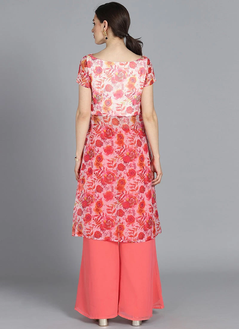 Ethnovog Digital Printed Palazzo Set After Six Wear 6 Ethnovog Digital Printed Palazzo Set After Six Wear - Image 4