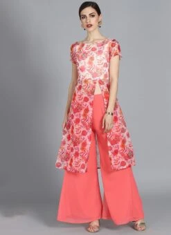 Ethnovog Digital Printed Palazzo Set After Six Wear 10 Ethnovog Digital Printed Palazzo Set After Six Wear -ZariGrace Shop Bollywood Vogue Digital Printed Palazzo Set IWBV01906304 u