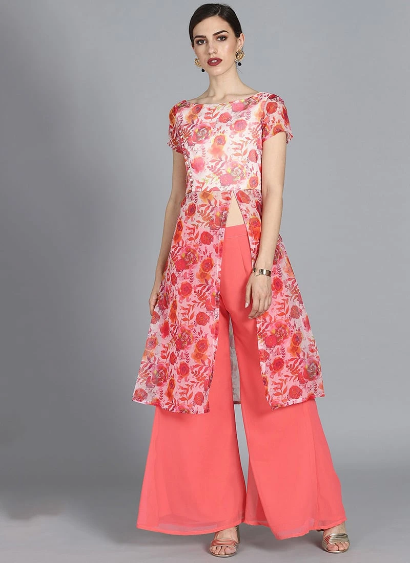 Ethnovog Digital Printed Palazzo Set After Six Wear 5 Ethnovog Digital Printed Palazzo Set After Six Wear - Image 3