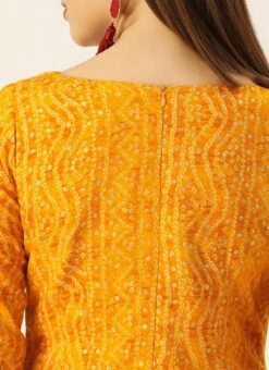 Burgundy Georgette N Yellow Printed Viscose Gown After Six Wear Festive Wear -ZariGrace Shop Burgundy Georgette N Yellow Printed Viscose Gown KSBS02110965 rrc1