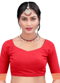 Cotton Woven Work Beige N Red Saree Festive Wear 9 Cotton Woven Work Beige N Red Saree Festive Wear -ZariGrace Shop Cotton Woven Work Beige N Red Saree SASSTSKTSKR28580D b