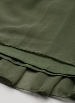 Cream Embroidered Layered Dress Party Wear 17 Cream Embroidered Layered Dress Party Wear -ZariGrace Shop Cream Embroidered Layered Dress DRBS02209666 rrc4