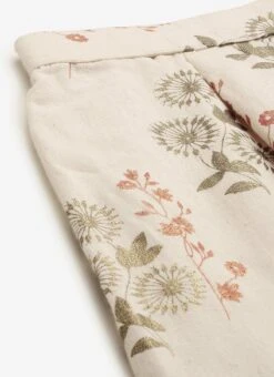 Cream Printed Kurta N Gharara Set Festive Wear -ZariGrace Shop Cream Printed Kurta N Gharara Set KSBS02108665 rrc2