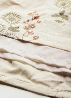 Cream Silk Cotton Ankle Length Dress After Six Wear -ZariGrace Shop Cream Silk Cotton Ankle Length Dress DRBS02108680 rrc3