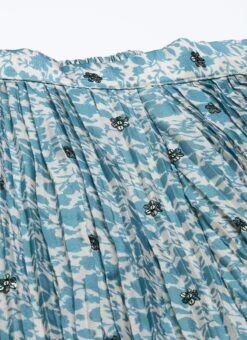 Bottom From Cream And Blue Printed N Embroidered Set After Six Wear -ZariGrace Shop Cream and Blue Printed N Embroidered Set IWBS02301010 rrc2