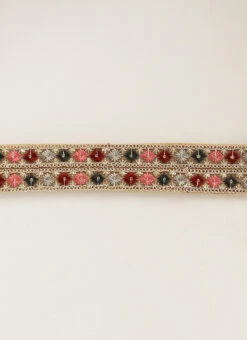 Bottom From Cream And Blue Printed N Embroidered Set After Six Wear -ZariGrace Shop Cream and Blue Printed N Embroidered Set IWBS02301010 rrc3