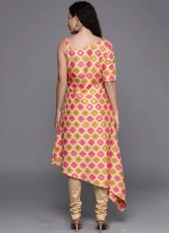 Asymmetrical Straight Pant Suit After Six Wear -ZariGrace Shop Custom Made Asymmetrical Straight Pant Suit KSBS01908465 b