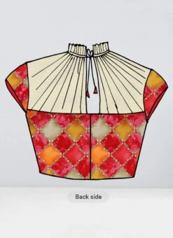 Beige Half N Half Border Saree Festive Wear