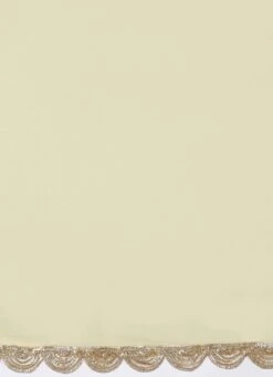 Beige Half N Half Border Saree Festive Wear -ZariGrace Shop Custom Made Beige Half N Half Border Saree SABS01908555 rrc1