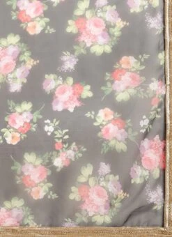 Black Backless Organza Saree Festive Wear -ZariGrace Shop Custom Made Black Backless Organza Saree SABS01908441 rrc3