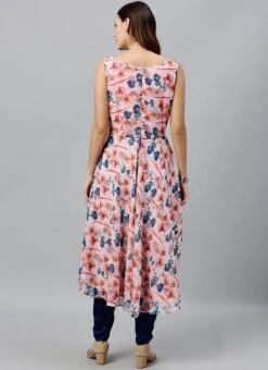 Boat Neck Narrow Straight Pant Suit After Six Wear -ZariGrace Shop Custom Made Boat Neck Narrow Straight Pant Suit IWBV01906463 b