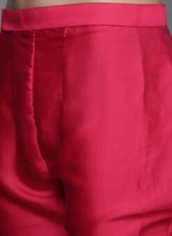 Dhoti Style Narrow Straight Pant Set Festive Wear -ZariGrace Shop Custom Made Dhoti Style Narrow Straight Pant Set IWBS01907911 rrc2