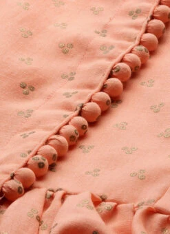 Peach N Black Straight Pant Suit After Six Wear -ZariGrace Shop Custom Made Peach N Black Straight Pant Suit KSBS01909760 rrc1