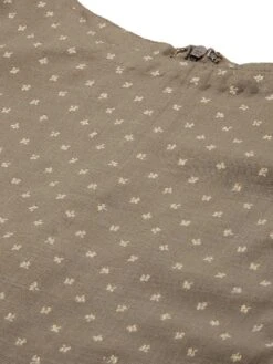 Grey Foil Printed Kurta Set After Six Wear -ZariGrace Shop Customised Grey Foil Printed Kurta Set KSBS01908660 rrc1