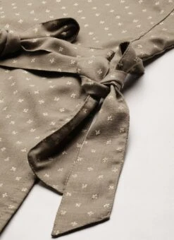 Grey Foil Printed Kurta Set After Six Wear -ZariGrace Shop Customised Grey Foil Printed Kurta Set KSBS01908660 rrc3