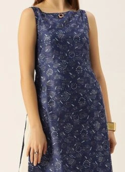 Dark Blue And Off White Kurta Gharara Set After Six Wear Festive Wear 17 Dark Blue And Off White Kurta Gharara Set After Six Wear Festive Wear -ZariGrace Shop Dark Blue And Off White Kurta Gharara Set KSBS02110868 rrc4