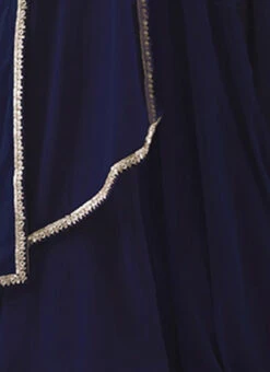 Dark Blue Georgette Embroidered Boat Neck Lehenga Festive Wear -ZariGrace Shop Dark Blue Georgette Embroidered Boat Neck Lehenga GHBS02203555 rrc4