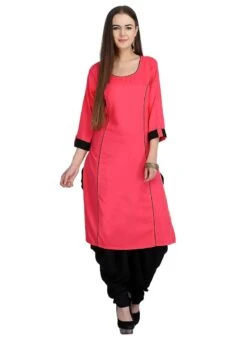 Dark Peach Plain Kurta Salwar Set After Six Wear 8 Dark Peach Plain Kurta Salwar Set After Six Wear -ZariGrace Shop Dark Peach Plain Kurta Salwar Set IWSUDSNSBPH9 u