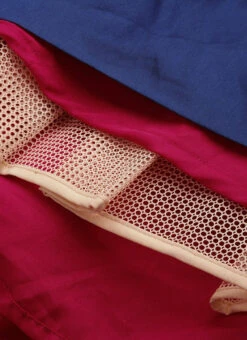 Dark Pink N Blue Taffeta Lehenga Festive Wear -ZariGrace Shop Dark Pink N Blue Taffeta Lehenga GHBS02301816 rrc3