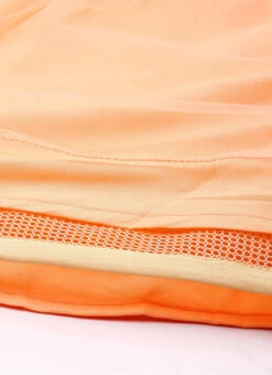 Dupatta From Dark Pink Sequins Tiered Style Lehenga Set After Six Wear -ZariGrace Shop Dark Pink Sequins Tiered Style Lehenga Set GHBS02211204 rrc4