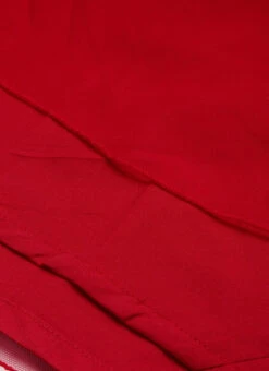 Dark Red Georgette Embroidered Layered Gown Party Wear 16 Dark Red Georgette Embroidered Layered Gown Party Wear -ZariGrace Shop Dark Red Georgette Embroidered Layered Gown IWBS02210984 rrc3