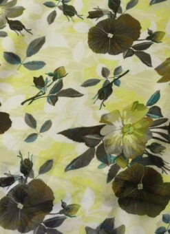 Digital Print Yellow Palazzo Kurta Set Party Wear -ZariGrace Shop Digital Print Yellow Palazzo Kurta Set KSBS01909110 rrc1