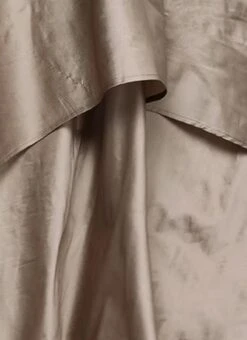 Dusty Gold Taffeta Skirt Festive Wear -ZariGrace Shop Dusty Gold Taffeta Skirt WBBS02307549 rrc4