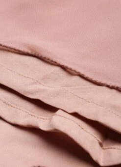 Dusty Pink Georgette Embroidered Dress Festive Wear -ZariGrace Shop Dusty Pink Georgette Embroidered Dress DRBS02211183 rrc4