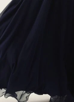 Embroidered Navy Blue Georgette Gown Festive Wear -ZariGrace Shop Embroidered Navy Blue Georgette Gown IWBS02201271 rrc3