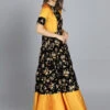 Ethnovog Multicolored Embroidered Gown Party Wear -ZariGrace Shop EthnoVogue Customised Multicolored Embroidered Gown IWBS01901252 l