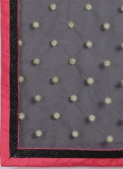 Ethnovog Black Half N Half Sari Party Wear -ZariGrace Shop Ethnovog Customised Black Half N Half Sari SABS01809296 rrc3