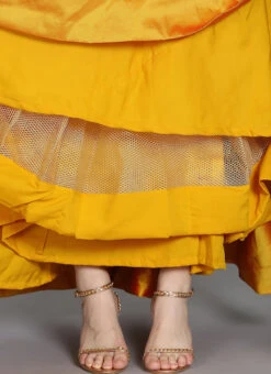 Ethnovog Multicolored Embroidered Gown Party Wear -ZariGrace Shop Ethnovog Customised Multicolored Embroidered Gown IWBS01901252 rrc3