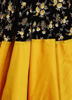 Ethnovog Multicolored Embroidered Gown Party Wear -ZariGrace Shop Ethnovog Customised Multicolored Embroidered Gown IWBS01901252 rrc4