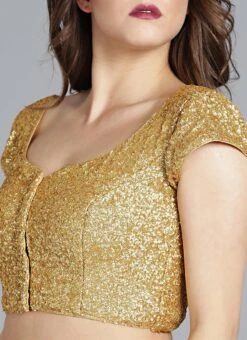 Ethnovog White N Gold Saree After Six Wear -ZariGrace Shop Ethnovog White N Gold Custom Designed Saree SABS1809398 rrc1