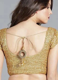 Ethnovog White N Gold Saree After Six Wear -ZariGrace Shop Ethnovog White N Gold Custom Designed Saree SABS1809398 rrc2