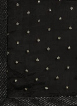 Floor Length Black Anarkali Suit Party Wear -ZariGrace Shop Floor Length Black Anarkali suit SLBS1806841 rrc4