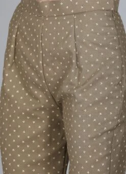 Foil Printed Rayon Kurta Narrow Straight Pant Set After Six Wear -ZariGrace Shop Foil Printed Rayon Kurta Narrow Straight Pant Set KSBS01908659 rpsc3