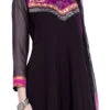 Georgette Black Embroidered Anarkali Suit Party Wear 1 Georgette Black Embroidered Anarkali Suit Party Wear -ZariGrace Shop Georgette Black Embroidered Anarkali Suit SLMNC1682 l