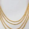 Gold Kundan Necklace Set Party Wear 1 Gold Kundan Necklace Set Party Wear -ZariGrace Shop Gold Kundan Necklace Set JYNSMPF9388 l