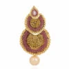 Gold N Beige Danglers Festive Wear 2 Gold N Beige Danglers Festive Wear -ZariGrace Shop Gold N Beige Danglers ERMPF9231 l