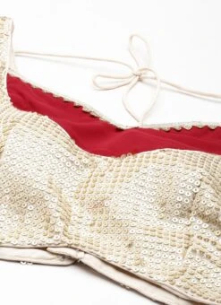 Skirt From Gold N Maroon Sequin Embroidered Lehenga After Six Wear 14 Skirt From Gold N Maroon Sequin Embroidered Lehenga After Six Wear -ZariGrace Shop Gold N Maroon Sequin Embroidered Lehenga GHBS02211215 rrc1 1