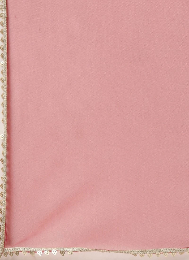 Skirt From Gold N Maroon Sequin Embroidered Lehenga After Six Wear 9 Skirt From Gold N Maroon Sequin Embroidered Lehenga After Six Wear - Image 7