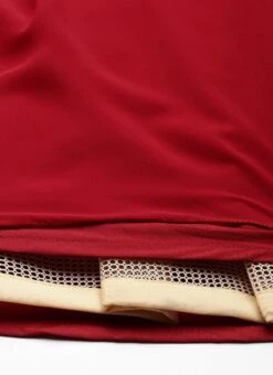 Skirt From Gold N Maroon Sequin Embroidered Lehenga After Six Wear 17 Skirt From Gold N Maroon Sequin Embroidered Lehenga After Six Wear -ZariGrace Shop Gold N Maroon Sequin Embroidered Lehenga GHBS02211215 rrc4 1