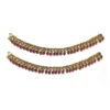 Gold N Pink Designer Anklets Festive Wear -ZariGrace Shop Gold N Pink Designer Anklets ANKMVN10647 l