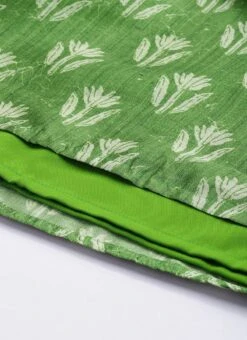 Top From Green Art Silk Digital Printed Co Ords Set After Six Wear -ZariGrace Shop Green Art Silk Digital Printed Co Ords Set IWBS02210899 rrc4