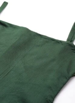 Green Art Silk Foil Organza Jacket Dress Festive Wear -ZariGrace Shop Green Art Silk Foil Organza Jacket Dress DRBS02302394 rrc3